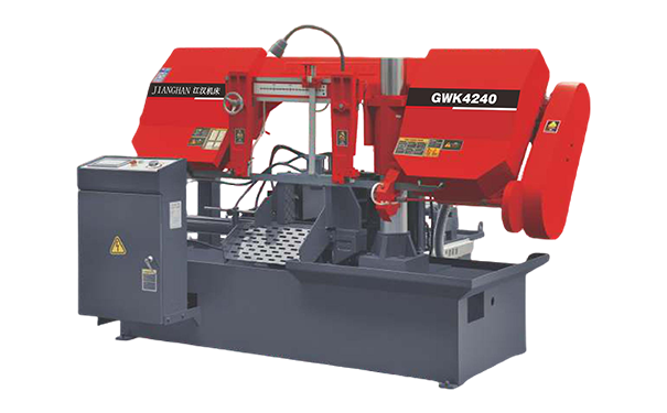 西乡塘GWK4240数控双柱卧式带锯床