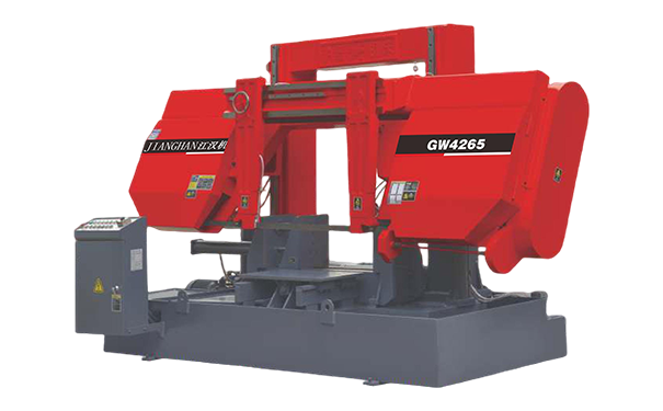 西乡塘GW4265双柱龙门卧式带锯床