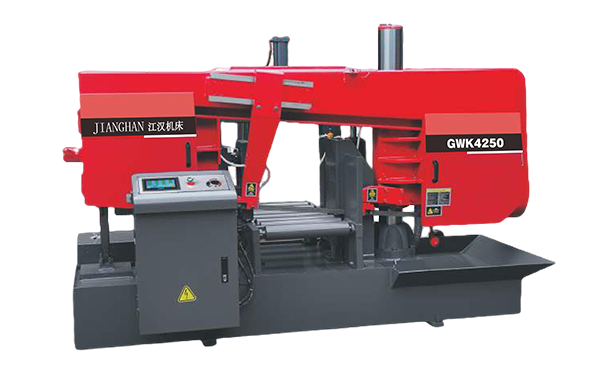 西乡塘GWK4250卧式带锯床（型材专切）