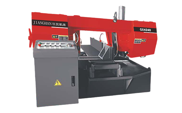 西乡塘GX4240旋转式带锯床