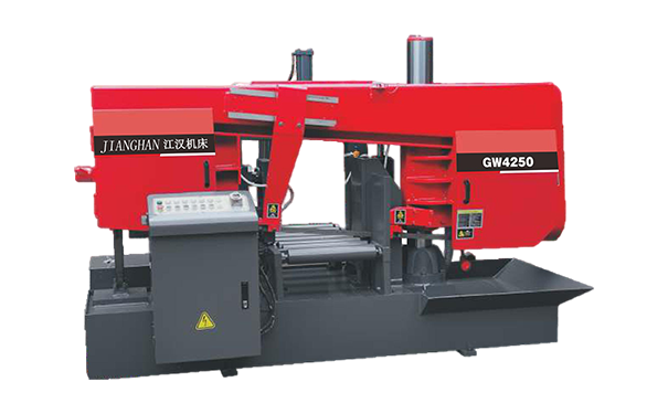 西乡塘GW4250带锯床型材专切