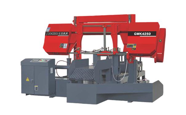 西乡塘GWK4250数控双柱龙门卧式带锯床