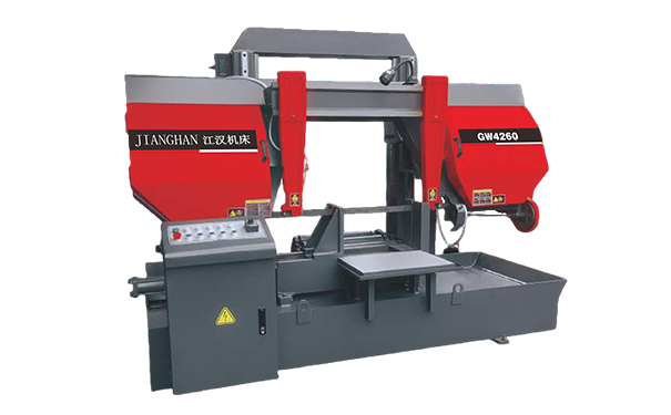 西乡塘GW4260双柱龙门卧式带锯床