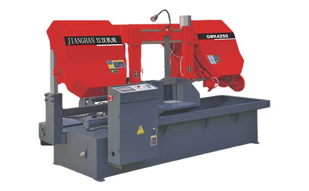 西乡塘GWK4250数控双柱卧式带锯床