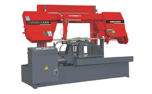 西乡塘GWK4240数控双柱龙门卧式带锯床