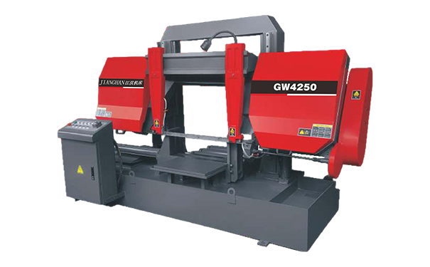 西乡塘GW4250双柱龙门卧式带锯床