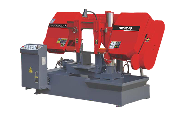 西乡塘GW4240双柱卧式带锯床