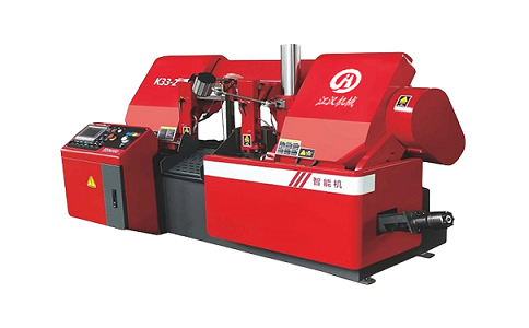 西乡塘卧式带锯床切削金属时出现打齿的原因是什么？