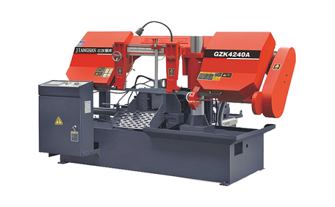 西乡塘龙门带锯床工件照成切歪斜的原因是什么？